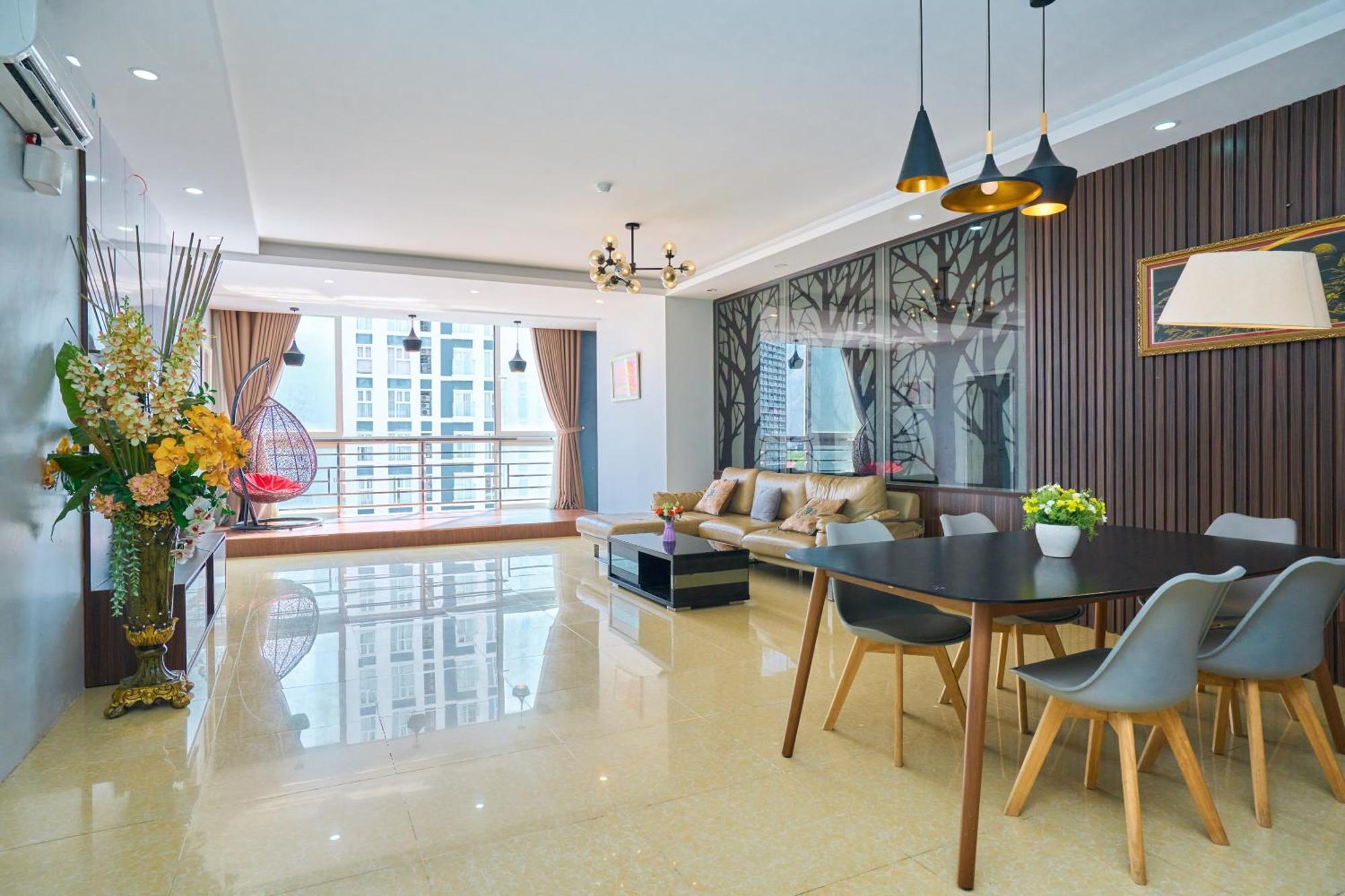 Lägenhet på 150 m² i Thang Tam, med 3 sovrum och 3 badrum  Vung Tau Exteriör bild