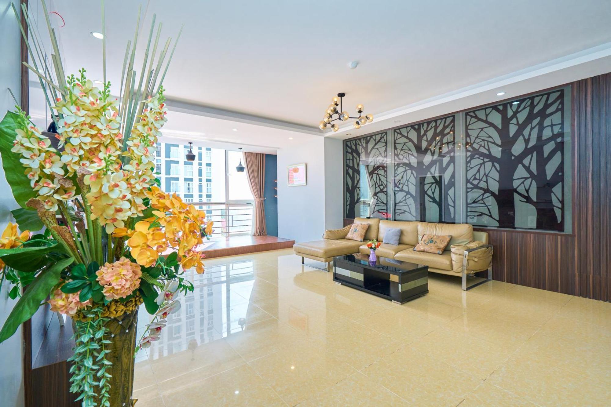 Lägenhet på 150 m² i Thang Tam, med 3 sovrum och 3 badrum  Vung Tau Exteriör bild