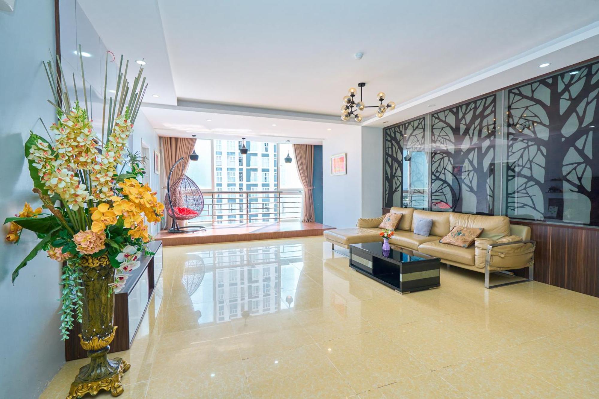 Lägenhet på 150 m² i Thang Tam, med 3 sovrum och 3 badrum  Vung Tau Exteriör bild