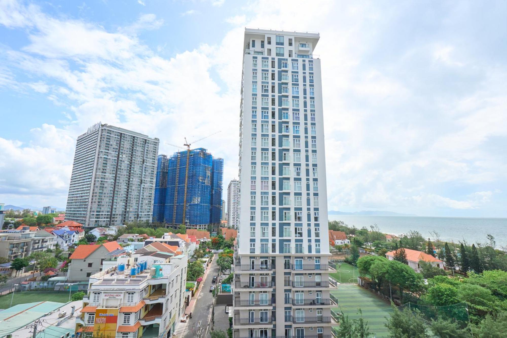 Lägenhet på 150 m² i Thang Tam, med 3 sovrum och 3 badrum  Vung Tau Exteriör bild