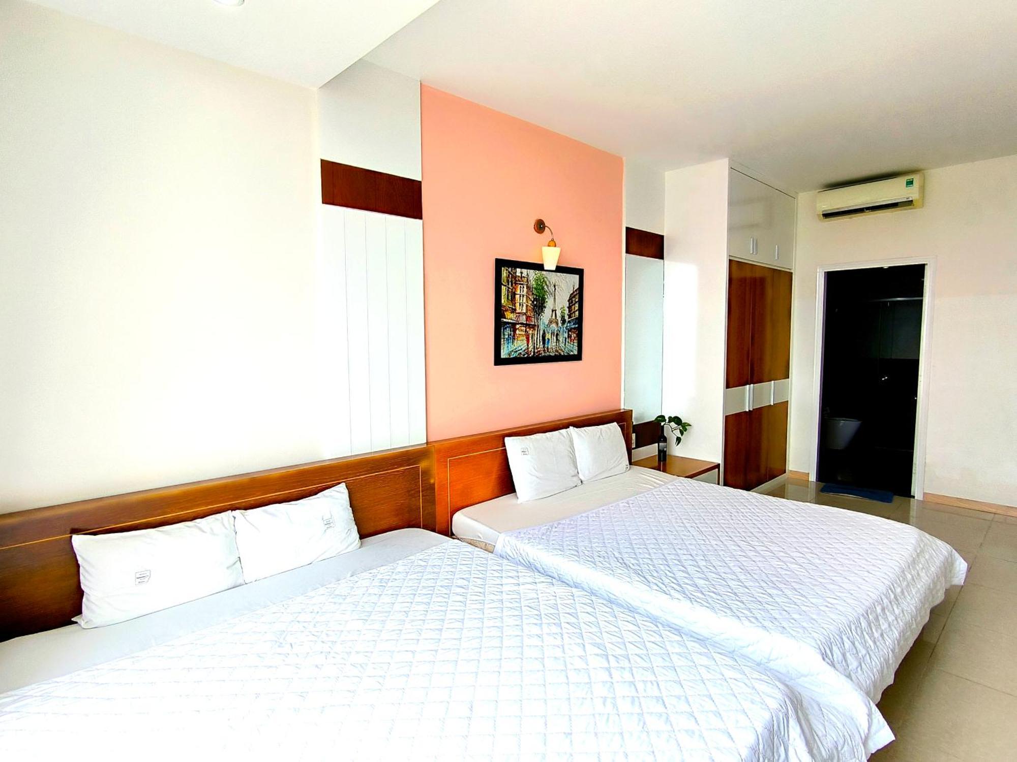 Lägenhet på 150 m² i Thang Tam, med 3 sovrum och 3 badrum  Vung Tau Exteriör bild