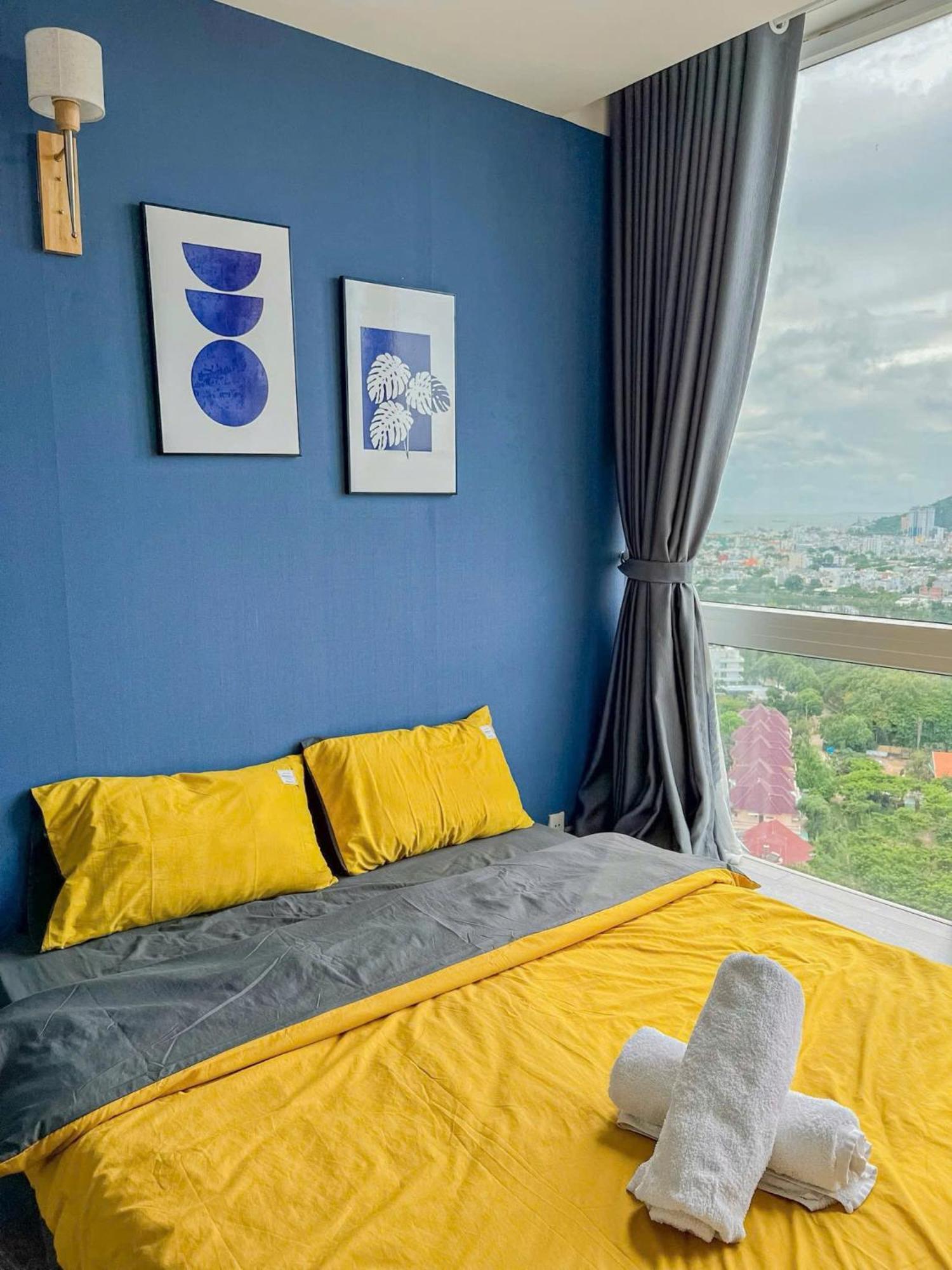 Lägenhet på 150 m² i Thang Tam, med 3 sovrum och 3 badrum  Vung Tau Exteriör bild