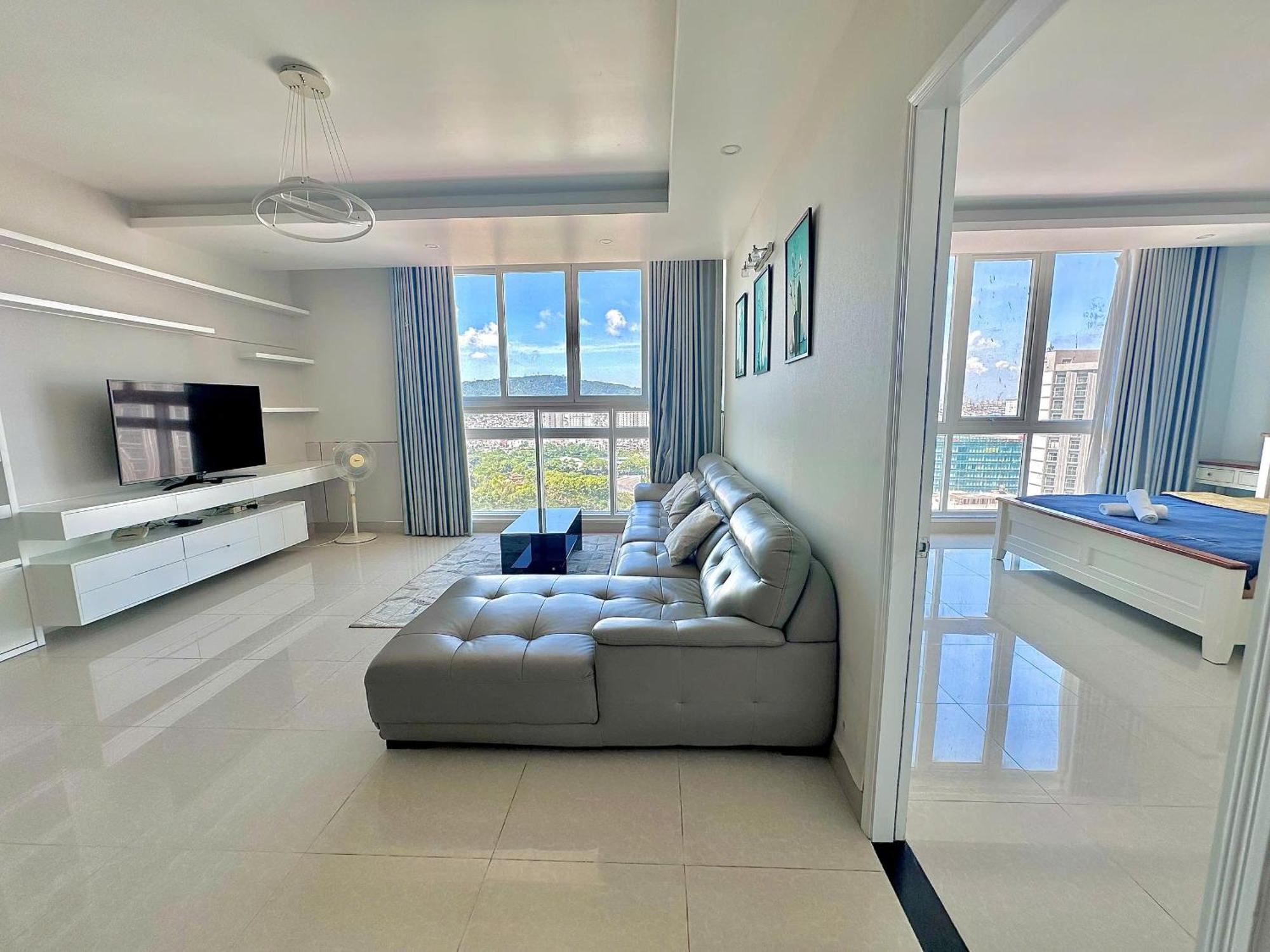 Lägenhet på 150 m² i Thang Tam, med 3 sovrum och 3 badrum  Vung Tau Exteriör bild