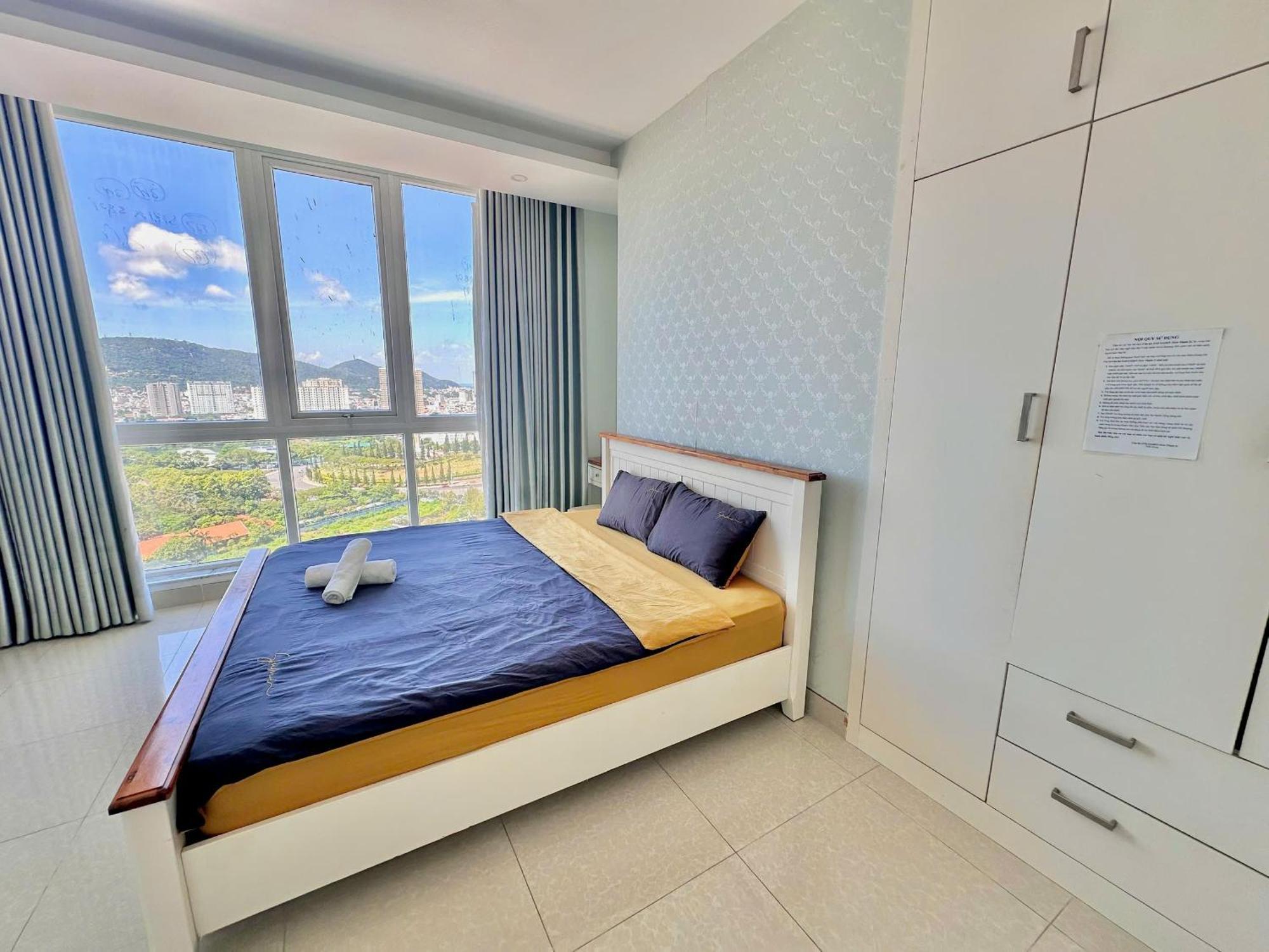 Lägenhet på 150 m² i Thang Tam, med 3 sovrum och 3 badrum  Vung Tau Exteriör bild