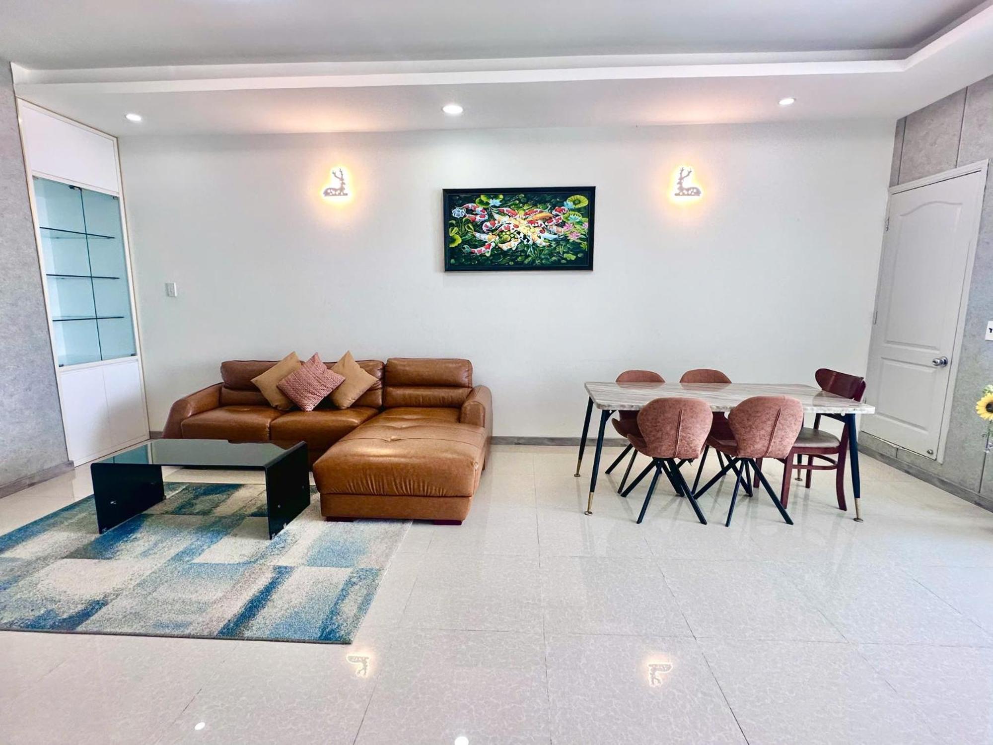 Lägenhet på 150 m² i Thang Tam, med 3 sovrum och 3 badrum  Vung Tau Rum bild
