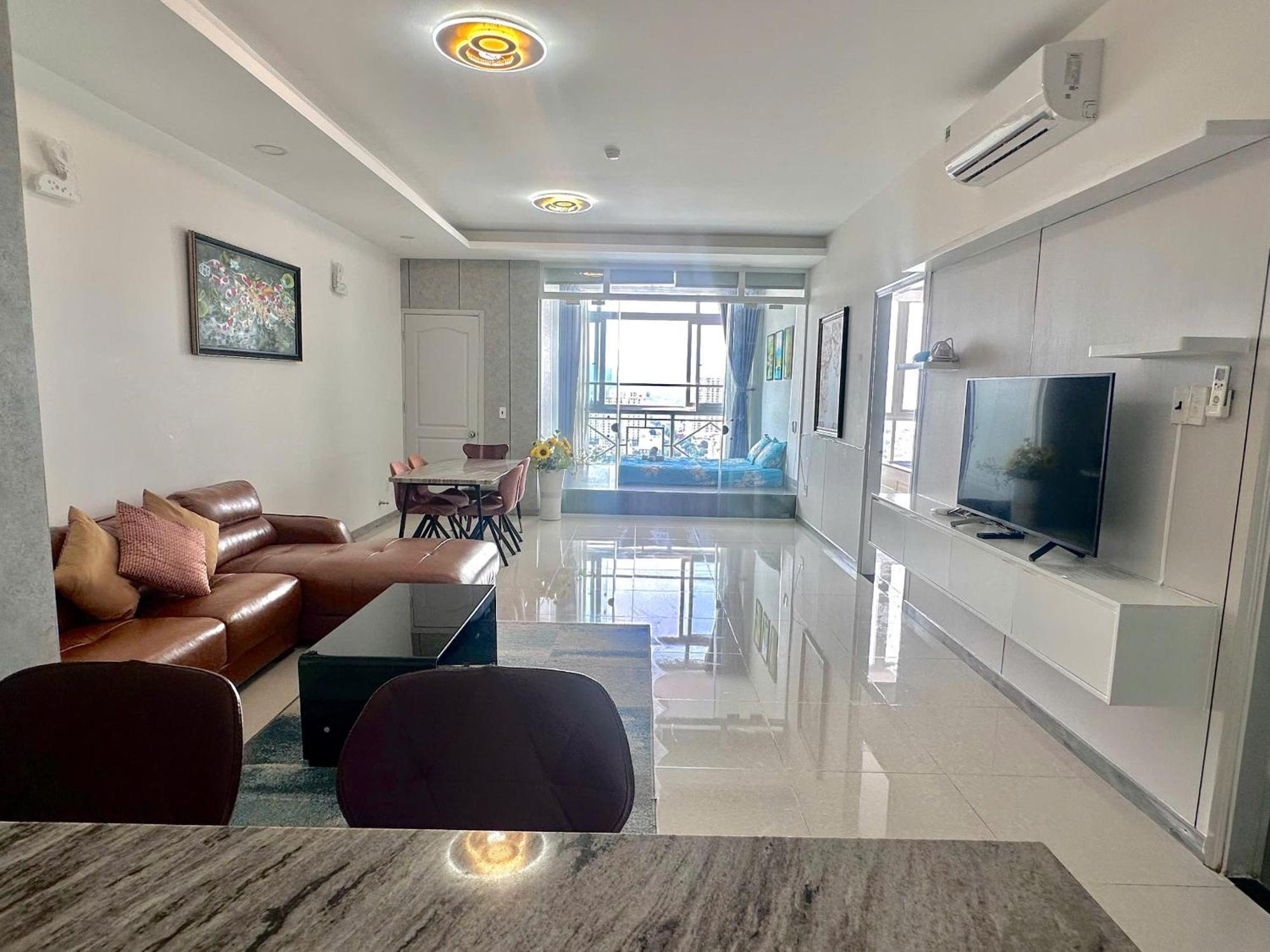 Lägenhet på 150 m² i Thang Tam, med 3 sovrum och 3 badrum  Vung Tau Rum bild